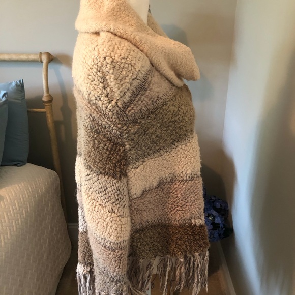 INC. brand sweater poncho - Picture 3 of 8